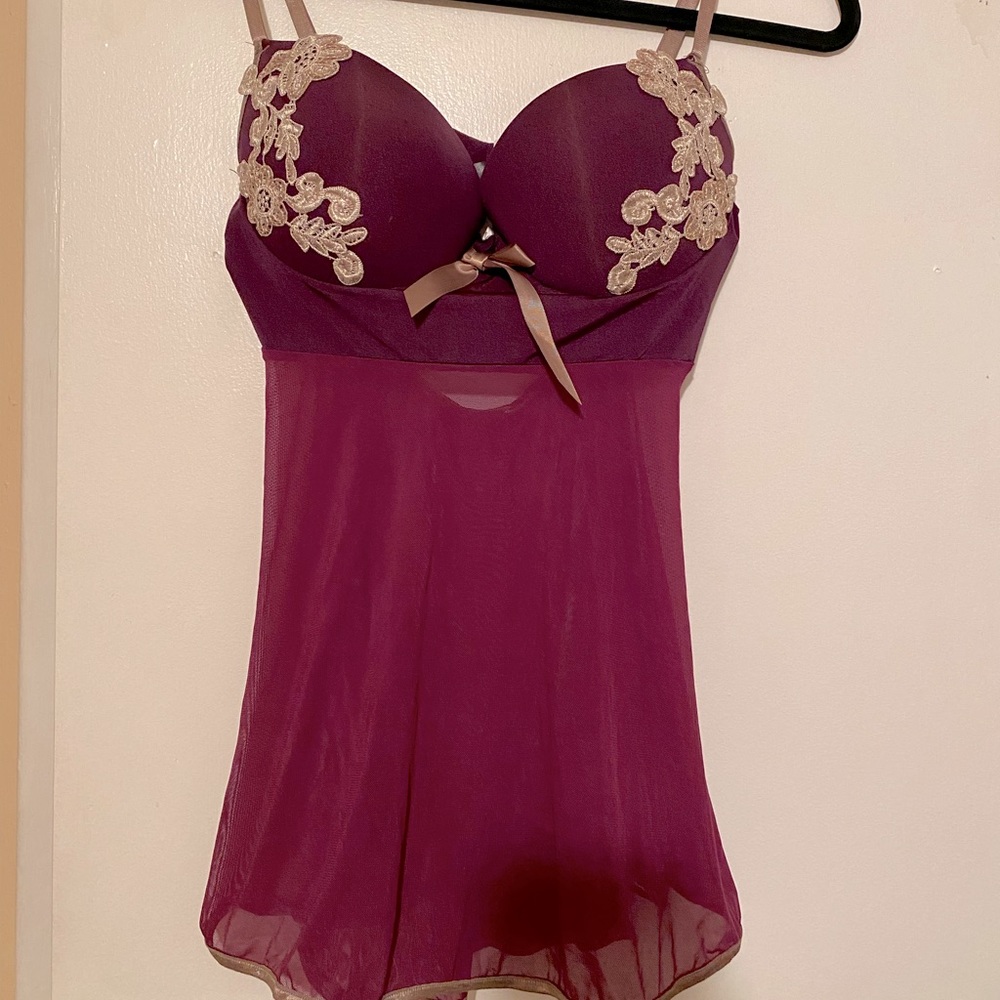 NWOT super sexy lingerie by Coquette never worn.